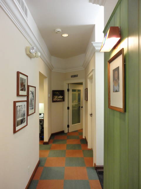 Dr. Singleton's Office Corridor