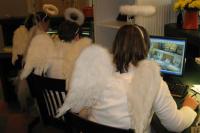 Hardworking Halloween Angels
