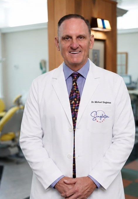 Dr. Michael Singleton, DDS - Founder of Singleton Smiles